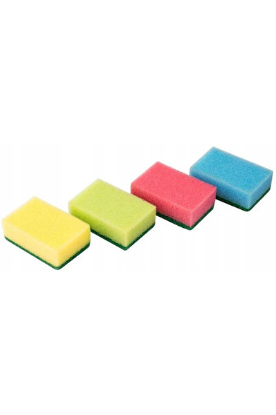 LYOBEST Pack of 20 dish sponges, colored, 10 pcs/set