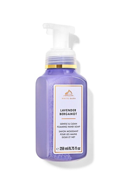 Bath & Body Works Lavender Bergamot Köpük Sabun 259 mL