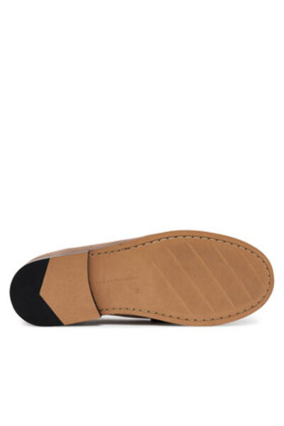 Tommy Hilfiger Γυναικεία FW0FW08649 Μπεζ Brogues