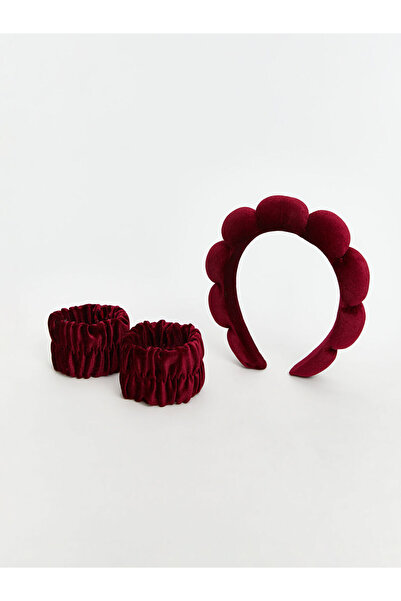 LC Waikiki Sparkling Choices from Shining Store |   Women's Crown and Bracelet Set