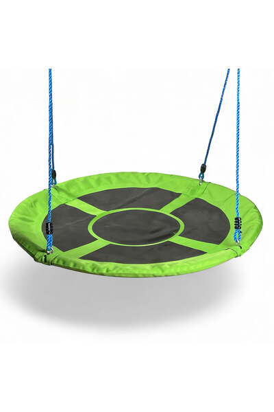 ALBADER 48 inch Tree Swing, Saucer Swing For Kids, Round Swings With Adjustable Hanging, Saucer Swings