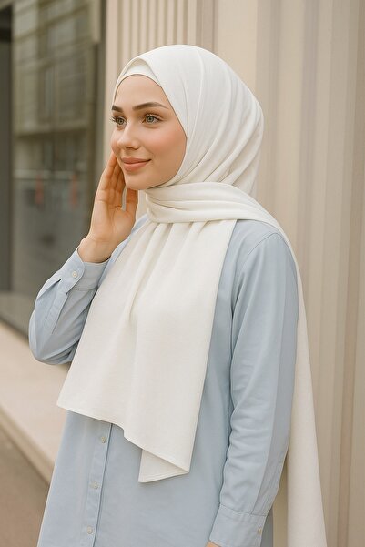 VIEN POLO Şal din bumbac simplu, fără model – anti-alunecare, anti-transpiraţ...