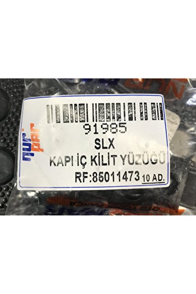 NURPAR Doğan Slx tempra tipo kapı düğme çerçevesi