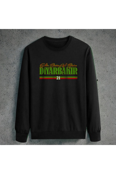 SARI DIYARBAKIR ŞEHİR, IUBIREA NOASTĂ, SWEATSHIRT CU TEMATICA NOASTĂ