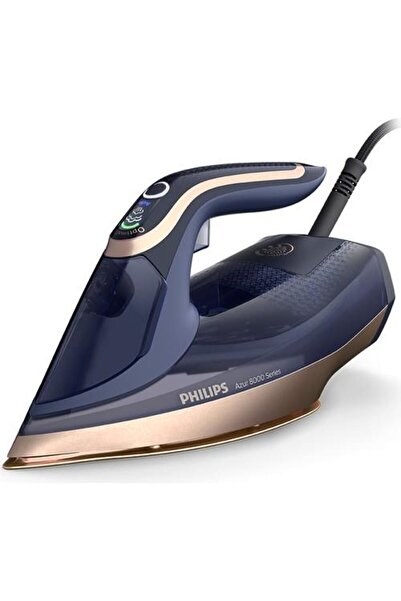 Philips 8000 Serisi Azur Buharlı Ütü, 3000W, 260 g Turbo Şok Buhar, Sıfır Yanık Riski, DST8050/20