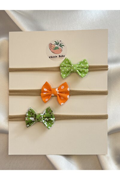 vikivin bebe Soft Textured Cotton Baby Headbands
