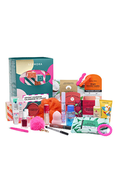 Sephora Beauty تقويم مجيء 24 قطعة