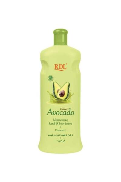 RDL لوشن مرطب لليدين والجسم بالأفوكادو 600 مل
