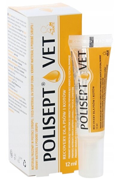 Other JM SANTE POLISEPT VET RECOVERY preparat energetic pentru câini și pisic...
