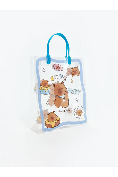 LC Waikiki Λαμπερές επιλογές από το Shining Store |   με τύπωμα τσάντες δώρου