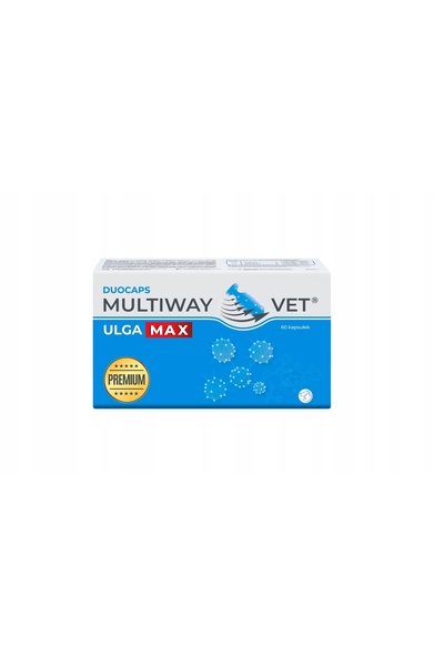 Other JM SANTE MULTIWAY VET DUOCAPS Relief Max calmant pentru stres pentru câini și pisici 60 capsule