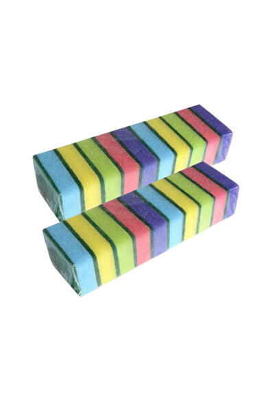 LYOBEST Pack of 20 dish sponges, colored, 10 pcs/set
