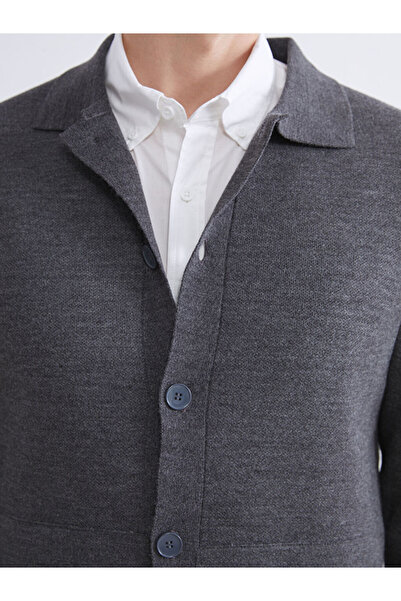 LC Waikiki Sparkling Choices from Shining Store | Men's Knitwear Cardigan
