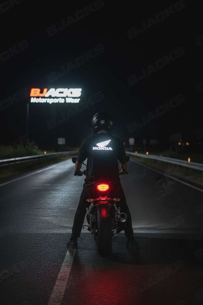 Reflector Printed Honda Custom Premium T-Shirt