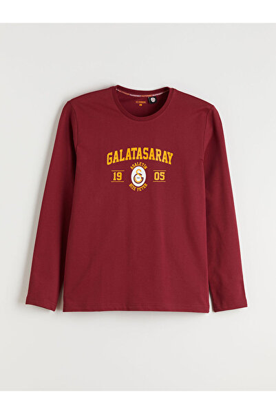 LC Waikiki Galatasaray Baskılı Erkek Pijama