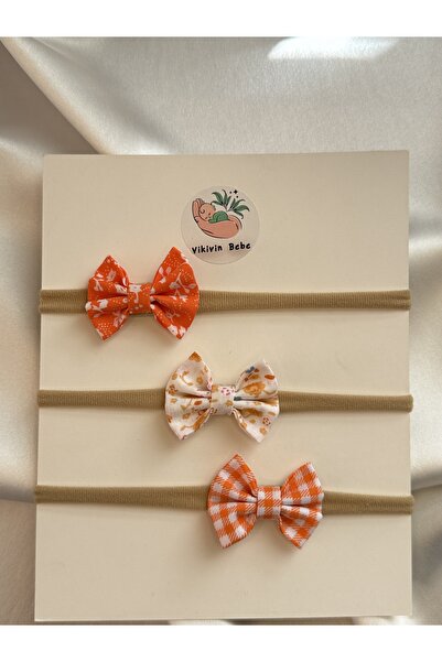 vikivin bebe Soft Textured Cotton Baby Headbands