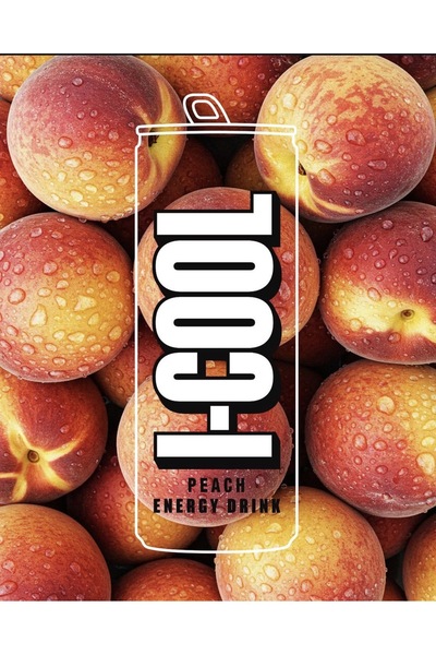 I COOL I-Cool Şeftali Enerji İçeceği *24