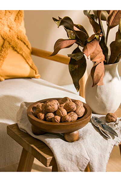 LC Waikiki Δημιουργήστε το στυλ σας από το UZG Store | Ξύλινη Βάση Παρουσίασης 20 εκ