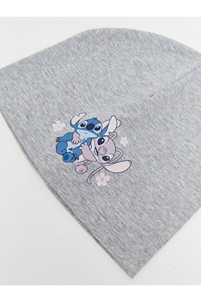 LC Waikiki Sparkling Choices from Shining Store | Lilo and Stitch Printed Girl's Beret