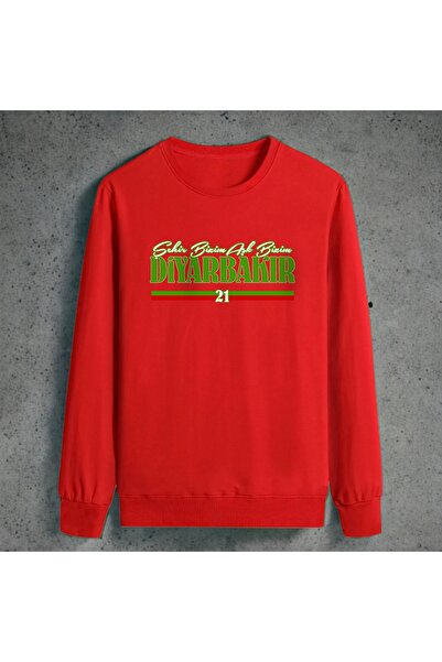 SARI DIYARBAKIR ŞEHİR, IUBIREA NOASTĂ, SWEATSHIRT CU TEMATICA NOASTĂ