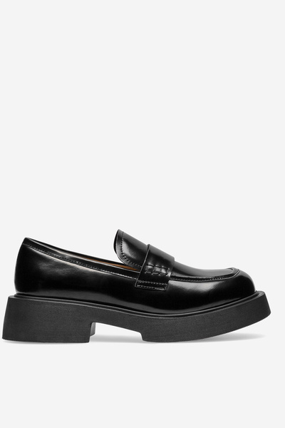 BADURA γυναικείο μοκασίνι 5905588327455 Μαύρο