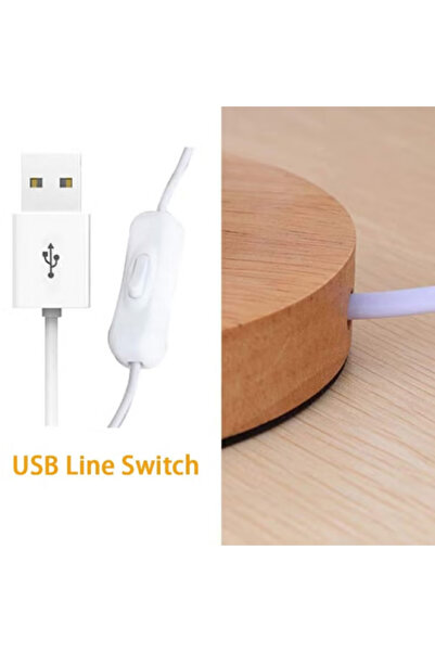 ALL İN Side table lamp, LED bedroom lights, side table desk lamp, simple design with fabric shade