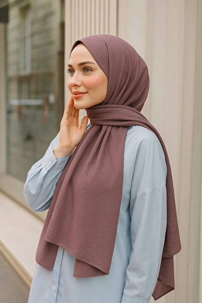 VIEN POLO شال قطني بدون نمط - غير قابل للانزلاق، لا يسبب التعرق، مناسب للاستخ...