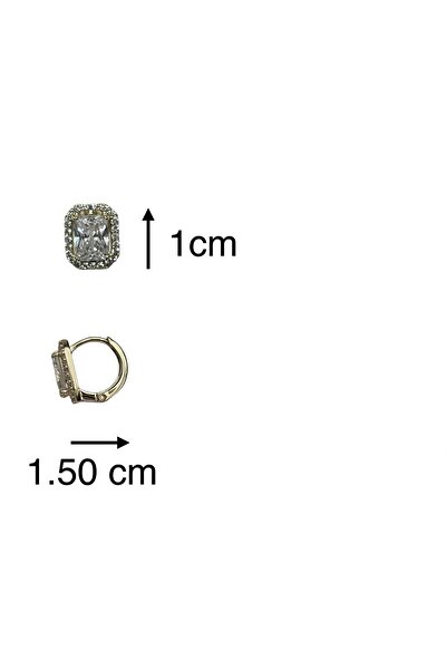 JUVENICAN Xuping Baget Halka Küpe