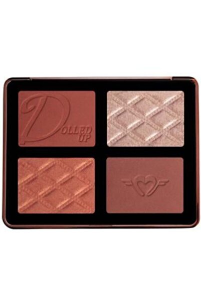 zmzm فوريفر 52 - لوحة هايلايتر وأحمر خدود ميك مي، MMG001