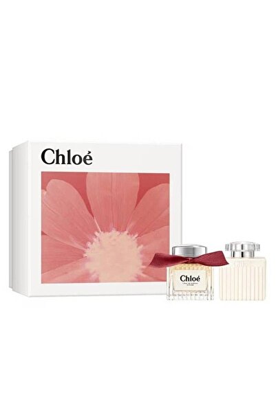 CHLOE Σετ δώρου L`Eau, έντονο άρωμα, γυναίκες, 50 ml + λοσιόν σώματος, 100 ml