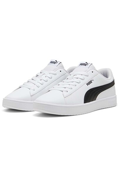Puma Rickie Classic 394251 Sneaker Unisex Sports Shoes White-Black