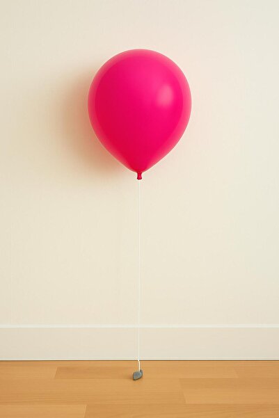 Balonsan بالونات فوشيا 25 قطعة