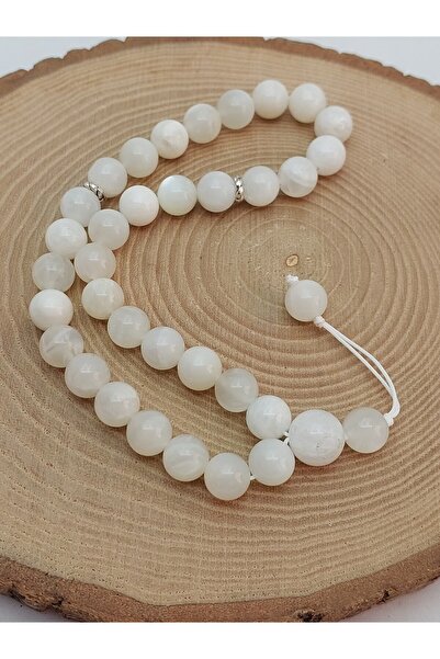 Yasamtohumu Pietre de lună 33 bucăți design special Tasbih 8mm (9336)