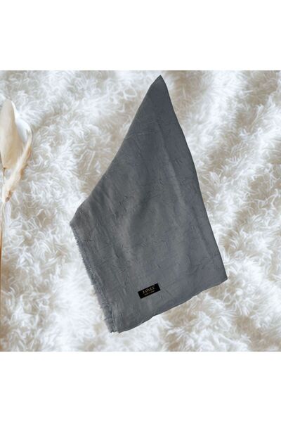 JAWEL BAMBU GRİ ŞAL