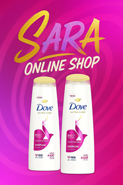 Dove Long & Strong Hair Therapy 400ml+400ml