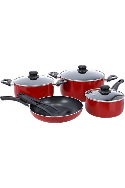 DELCASA Non-Stick Cookware Set 9-Pieces