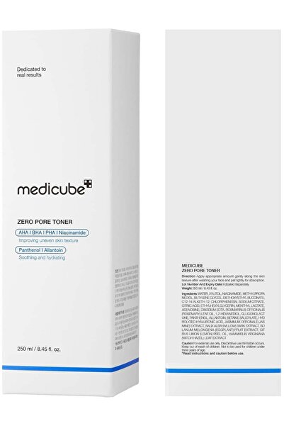 MQ تونر ميدي كيوب زيرو بور 250 مل