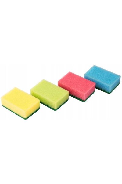LYOBEST Pack of 30 dish sponges, colored, 10 pcs/set