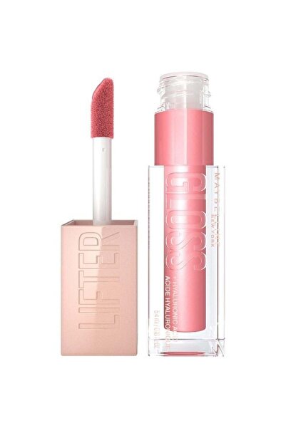 Maybelline New York ملمع شفاه ليفتر جلوس بحمض الهيالورونيك - 004 | سيلك