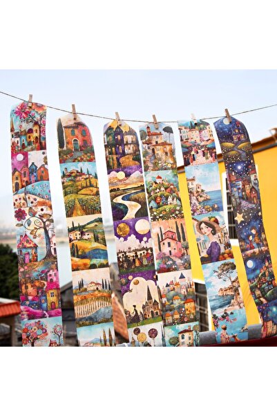 İthal G8-2m bandă washi cu peisaj cu buclă lungă - Număr: 3