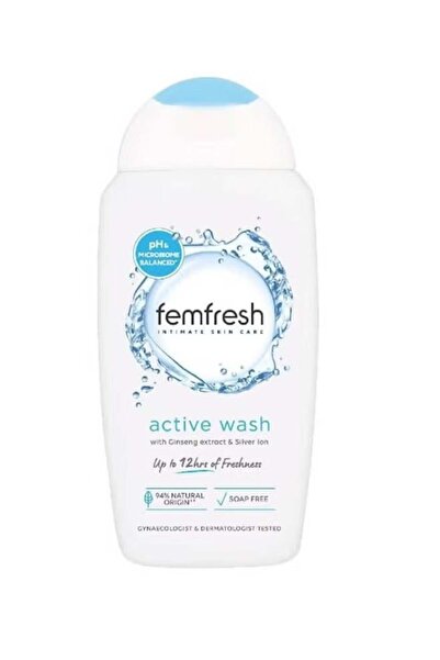 Femfresh Fem Fresh Active Refreshing Intimate Wash - 250ml