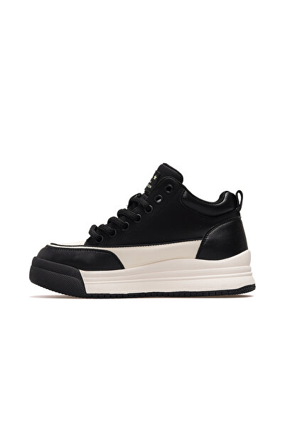 Guja Kadın Deri Sneaker Bot 25k 25k301-1 Z Siyah