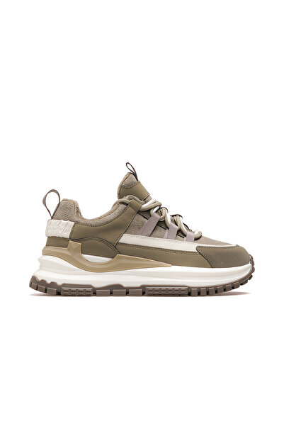 Guja Women's Fleece-Lined Sneaker Casual Shoes 25K 25K331 Z Green