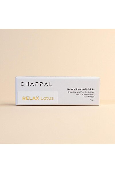Chappal Relax Stick Tütsü Lotus