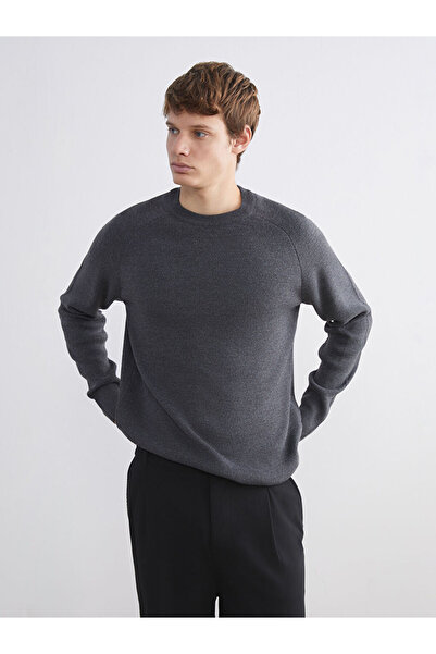 LC Waikiki Esvab • Modern & Distinctive Zero Roba Collar Men's Knitwear Sweater