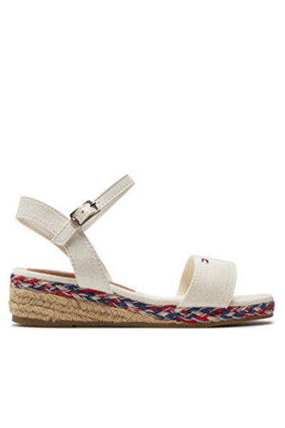 Tommy Hilfiger Εσπαντρίγιες για κορίτσια T3A7-33283-1703100 Λευκό