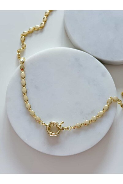 CHARMLUCKY ÖZEL SERİ OVAL ZİNCİR KOLYE