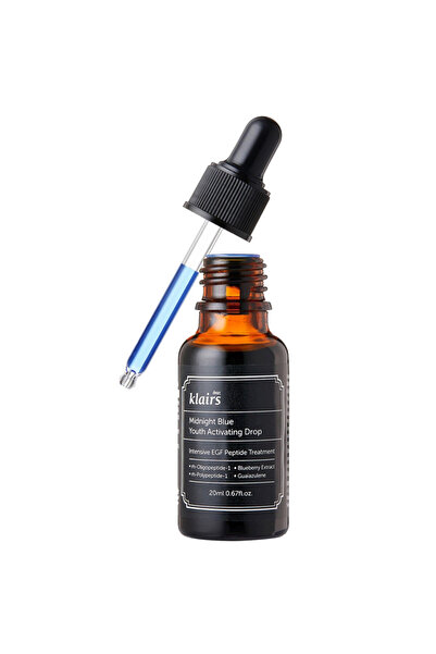 Dear Klairs Ser anti-îmbătrânire Klairs Midnight Blue Youth Activating Drop, 20 ml