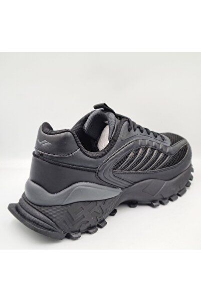 Lescon Stellar Trailer Black Unisex Sneaker Sports Shoes