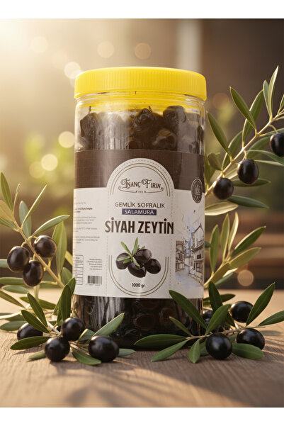 İNANÇ FIRIN Gemlik Salamura Zeytin 1 kg